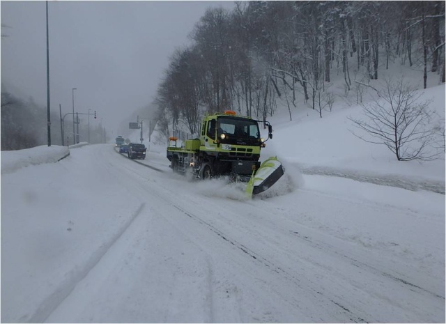  一般国道333号　佐呂間町　佐呂間道路維持除雪外一連工事 