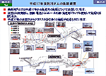 平成17年美利河ダムの魚類調査図