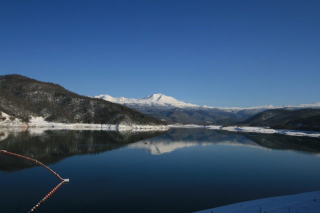 忠別ダム左岸堤頂広場3