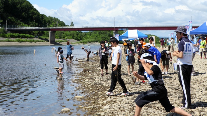 3：　天塩川de水切り北海道大会(7月)