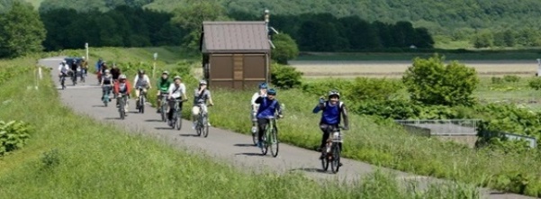 名寄川地区かわまちづくり自転車試走会