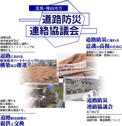 渡島・檜山地方道路防災連絡協議会