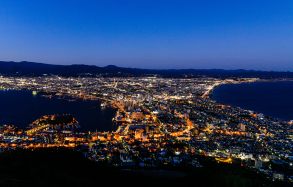 函館山の画像（夜景）