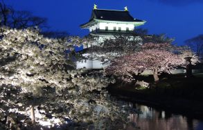 松前公園(松前城・寺町)