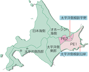 釧路・根室地方の気候