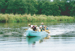 Canoeing the Kushiro 