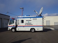 Ku-SAT（車載局）旭川の写真