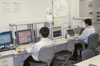 回線監視機器の写真