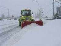 除雪ドーザの写真