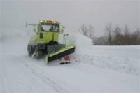 多機能型除雪車の写真