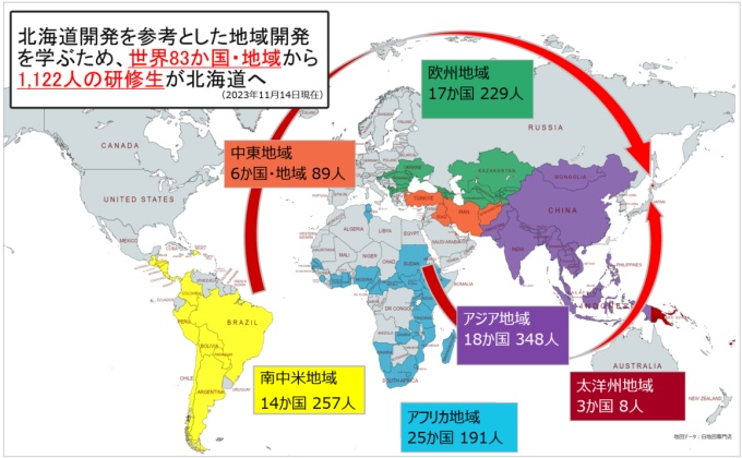 JICA研修受入れ