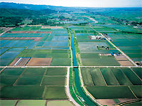 北海干线用水路(空知中央地区)