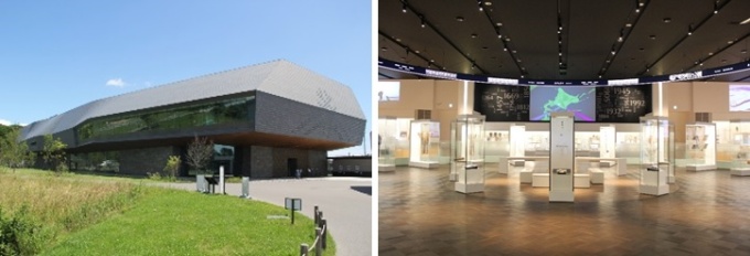国立アイヌ民族博物館（外観・内部）