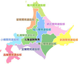 北海道地図