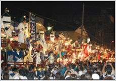 江差姥神大神宮渡御祭り