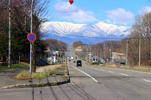 日本風景街道（シーニックバイウェイ）の眺望