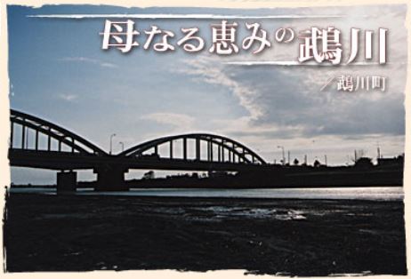 母なる恵みの鵡川／鵡川町