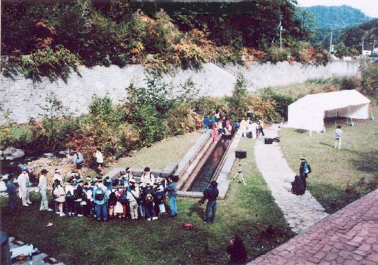 オカバルシ川遊砂地写真2