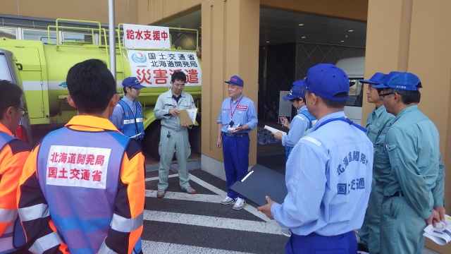 令和元年9月19日(木曜日) 現地引継ぎ（君津市上総地域交流センター）