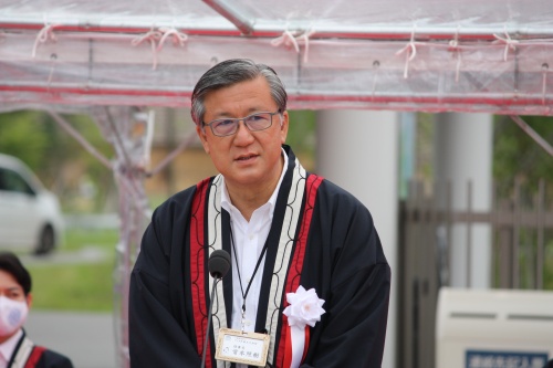 常本アイヌ民族文化財団理事長ご挨拶