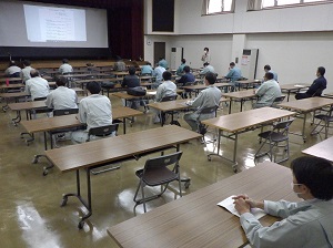 苫河　堤防点検等についての勉強会