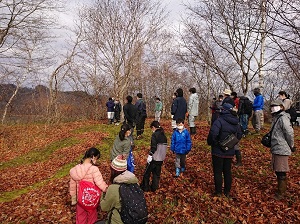 沙流川ダム　自然体験会