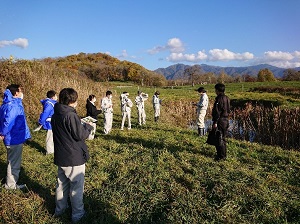 沙流川ダム　地域文化現地勉強会