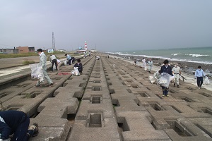 清掃活動②