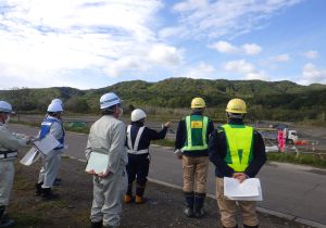 鵡川沙流川河パトロールパトロール