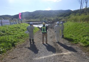 鵡川沙流川河川事務所　パトロール