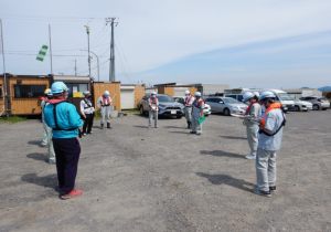 室蘭港湾事務所　パトロール