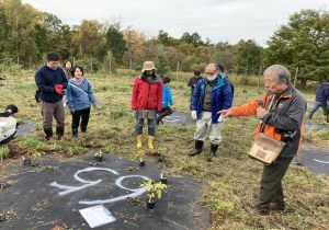 イオルの森散策・植樹体験