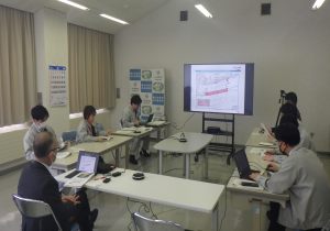 ICTとBIM/CIMに関する所内勉強会 （2024.3.4　鵡川沙流川河川事務所）