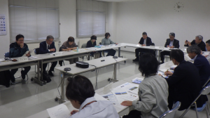 河川協力団体意見交換会