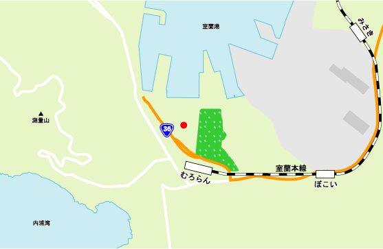 室蘭開発建設部広域図