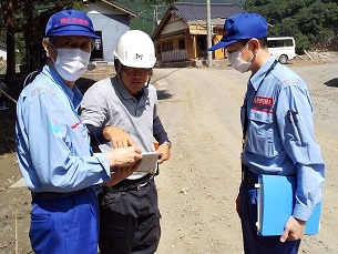 地域の方への聞き取り調査