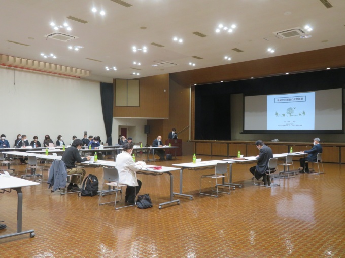 第23回平取ダム地域文化保全対策検討会