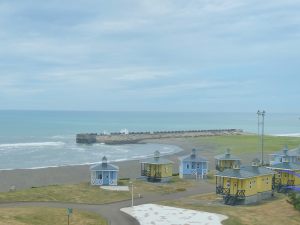 三石海浜公園の砂浜