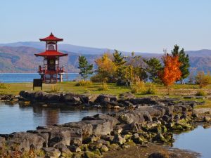 浮見堂公園