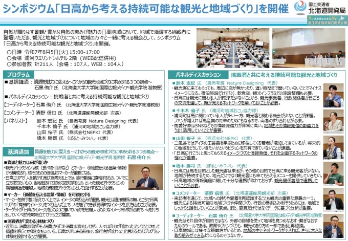 開催概要