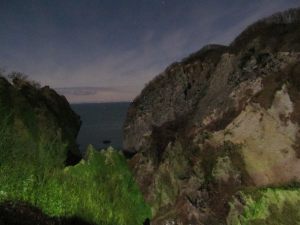 「夜のハルカラモイ」の写真