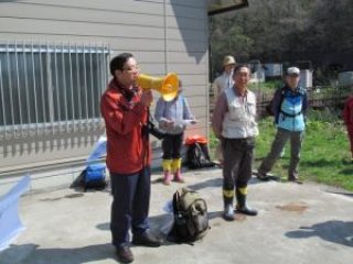 主催者　豊浦町教育委員会の事前説明の写真2