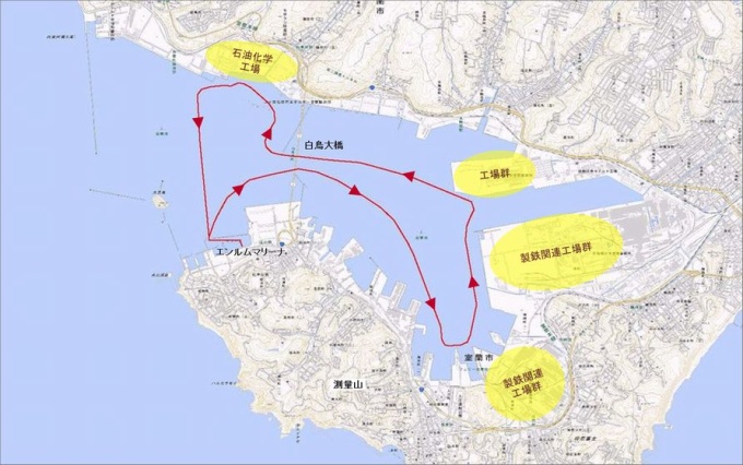 コース地図