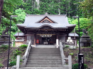 義経神社・義経資料館