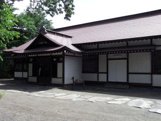 義経神社・義経資料館