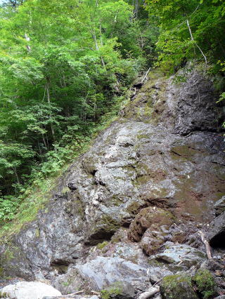 八曽出の滝