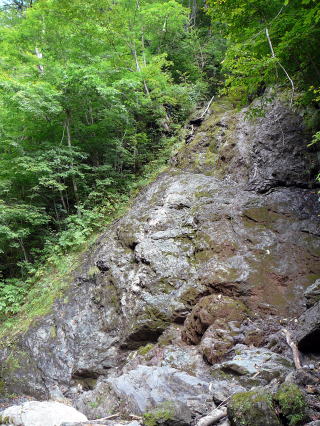 八曽出の滝