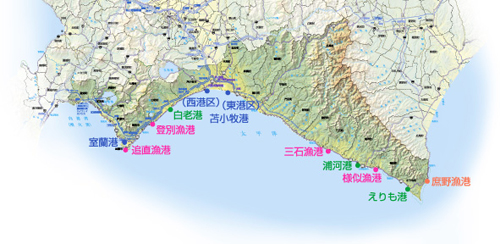 管内図