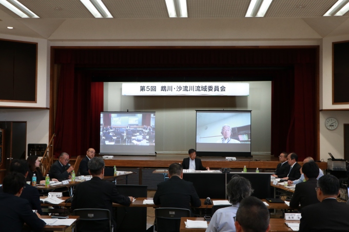 第5回　鵡川・沙流川流域委員会の開催状況