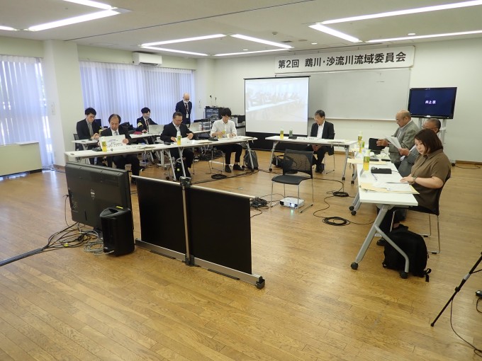 第2回　鵡川・沙流川流域委員会の開催状況